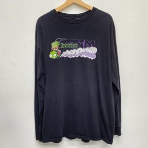Vintage Invader Zim Longsleeve Shirt